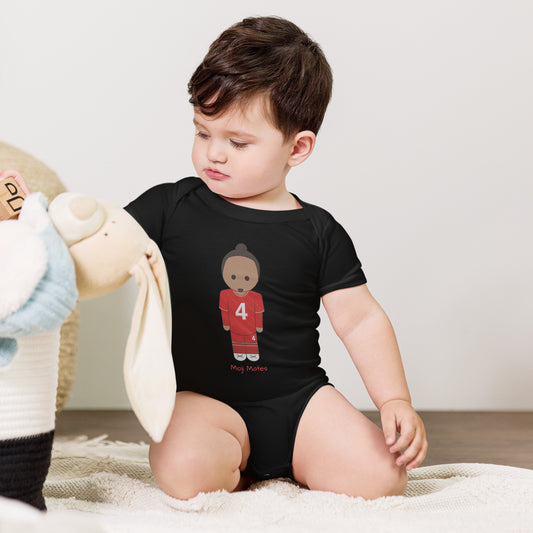Virgil van Dijk Baby short sleeve one piece