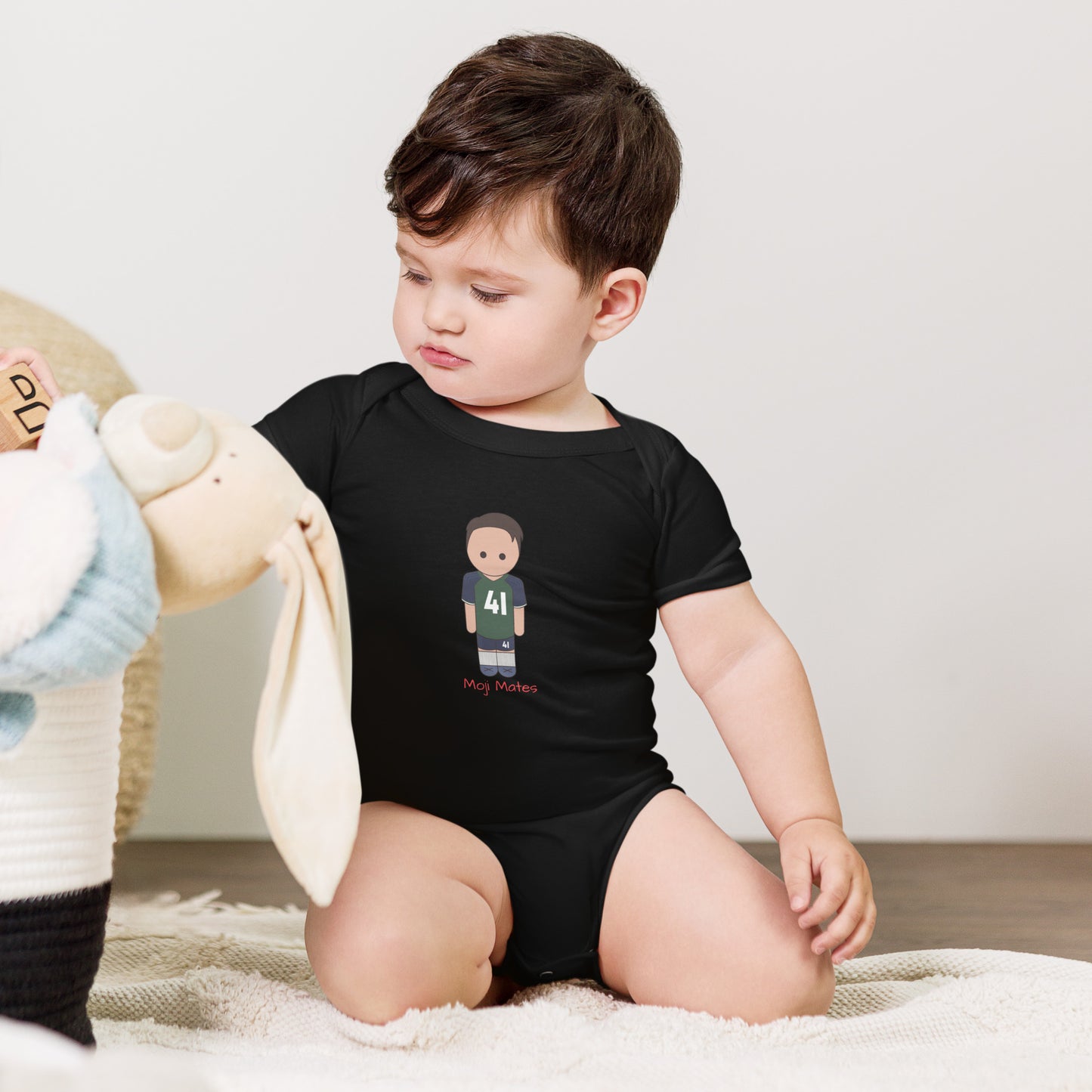 Rice Baby short sleeve one piece