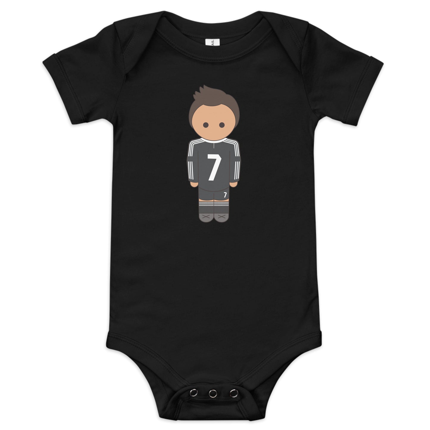 ronaldo-2014-15-black-baby-short-sleeve-one-piece