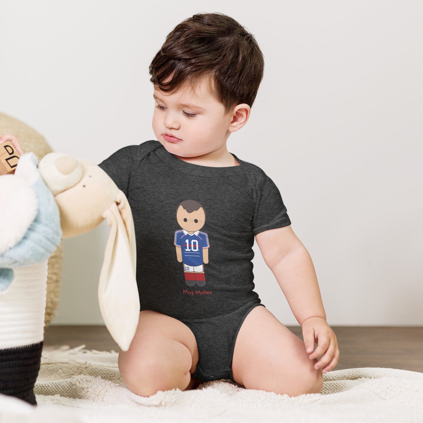 Zidane Baby short sleeve one piece