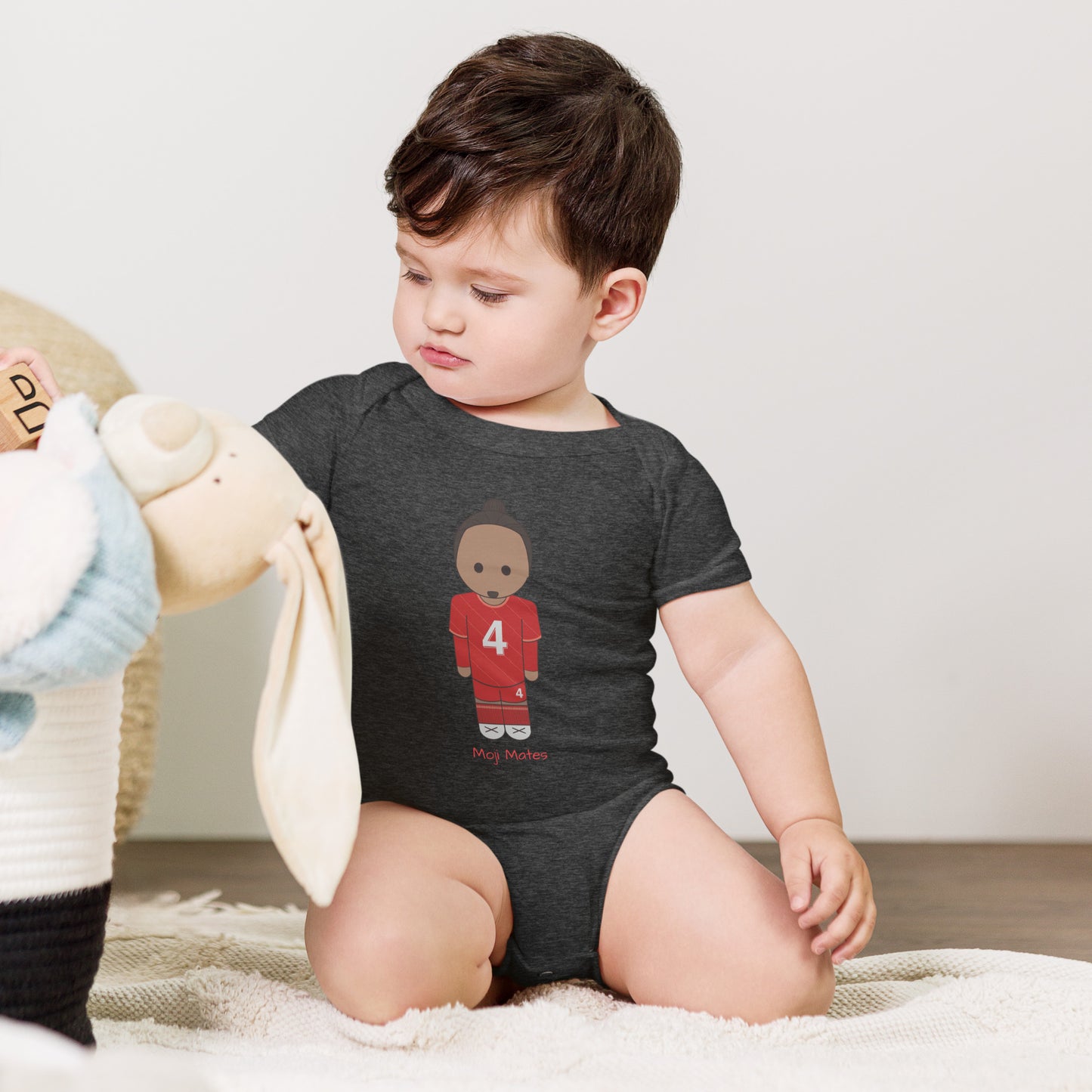 Virgil van Dijk Baby short sleeve one piece