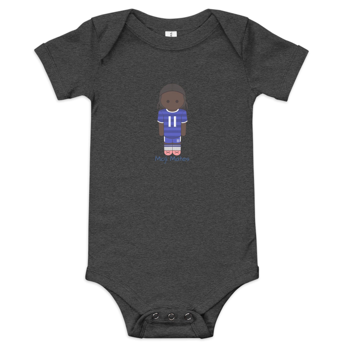 Drogba Chelsea Baby short sleeve one piece