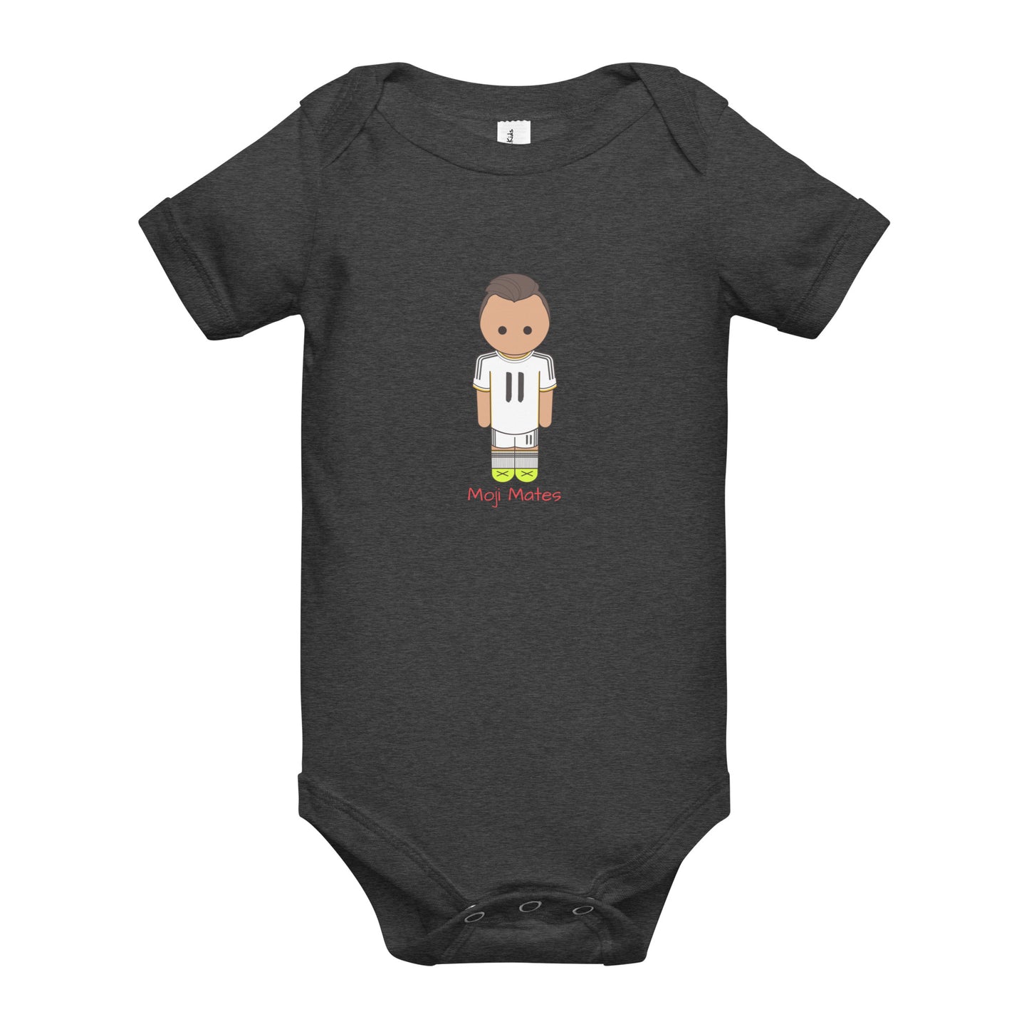 Gareth Bale La Decima Baby short sleeve one piece
