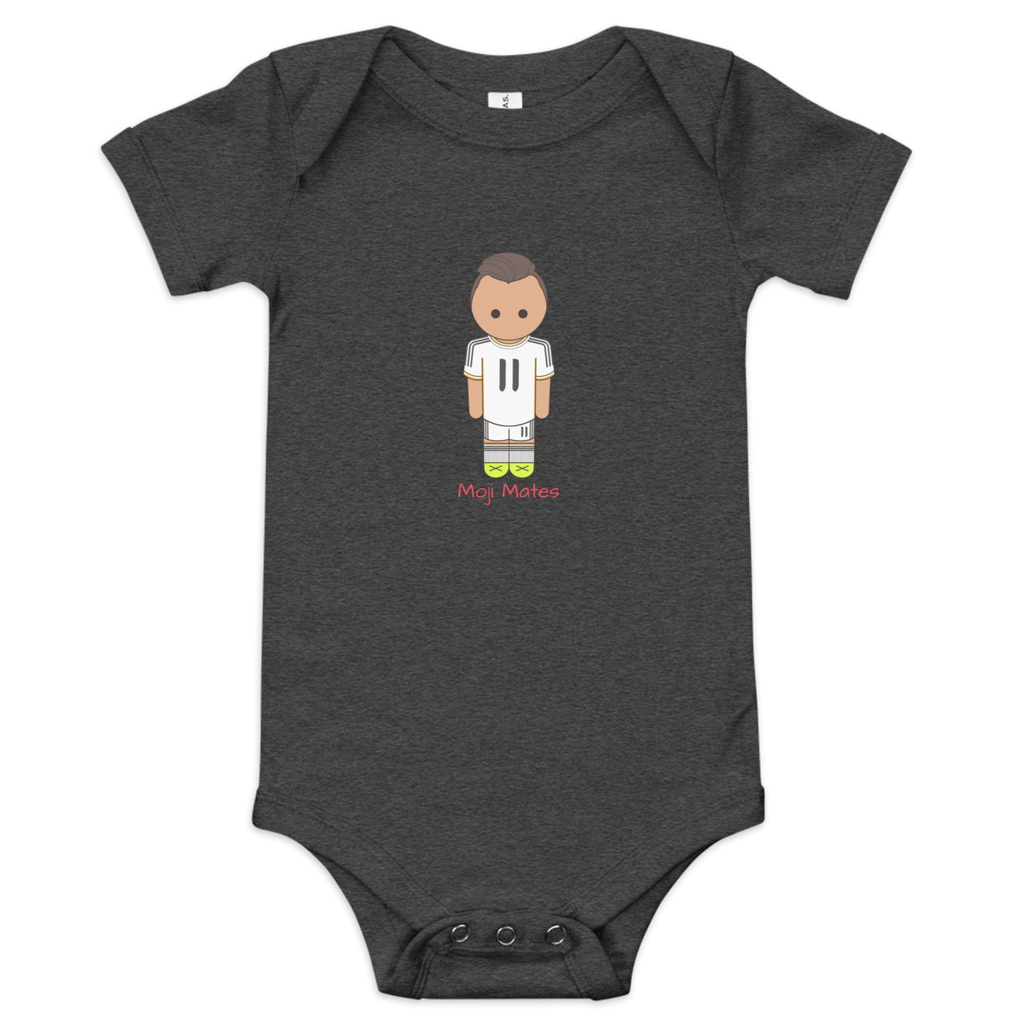 Gareth Bale La Decima Baby short sleeve one piece