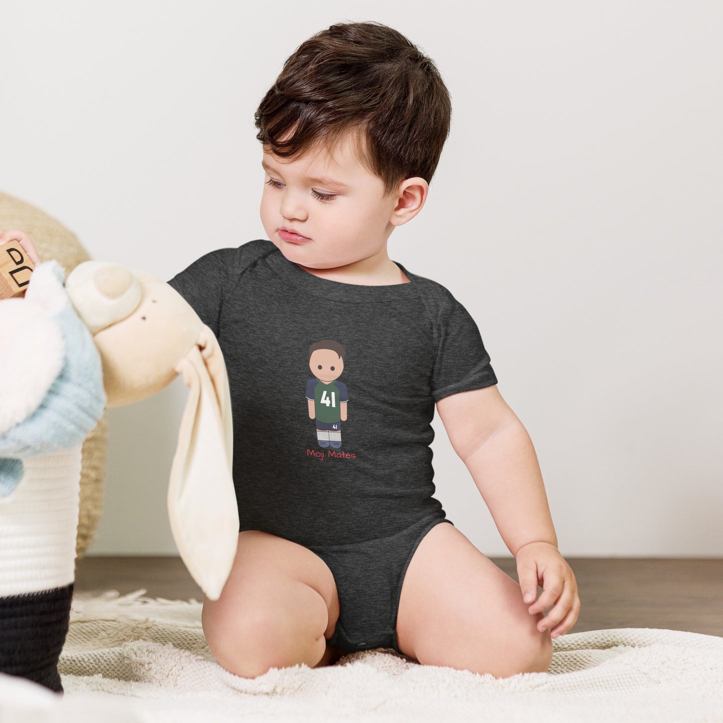 Rice Baby short sleeve one piece