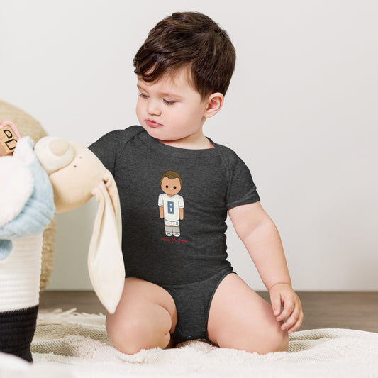 Toni Kroos 2015/16 Baby short sleeve one piece