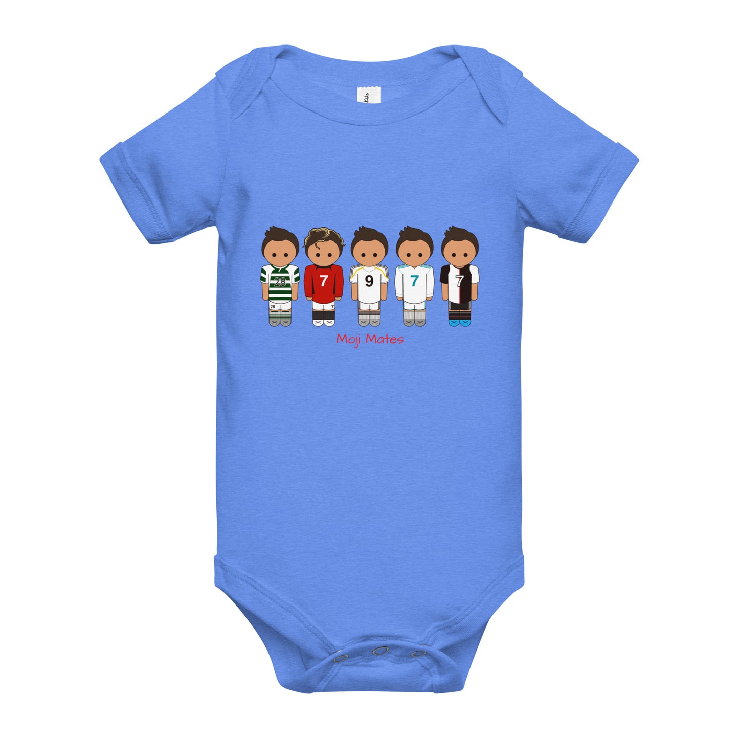 Ronaldo Mash Up Moji Mates Baby short sleeve one piece