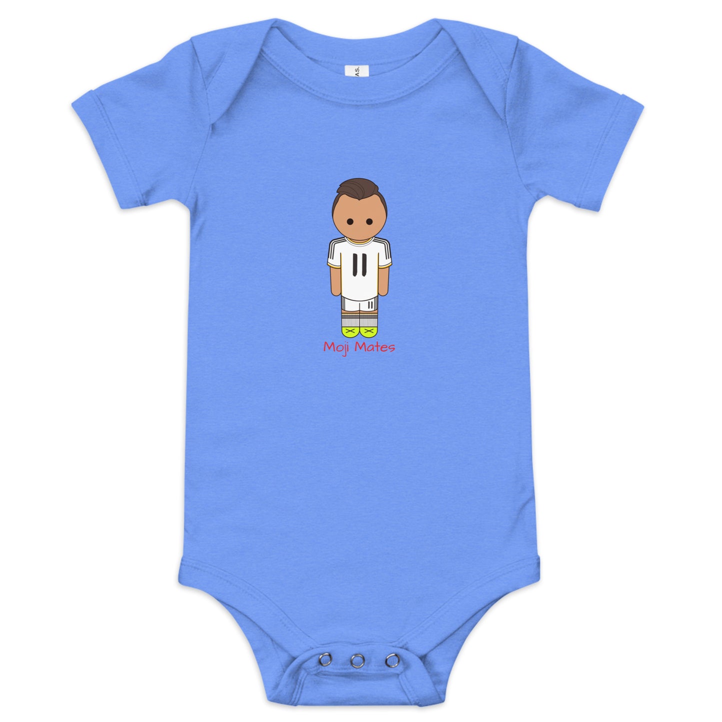 Gareth Bale La Decima Baby short sleeve one piece