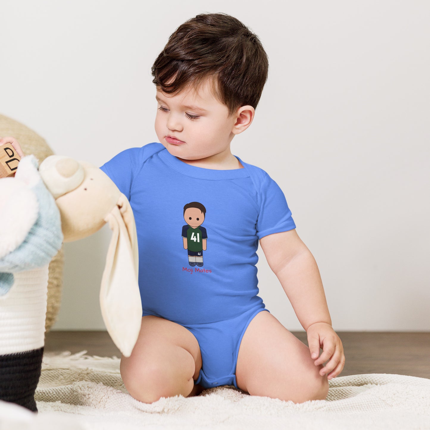 Rice Baby short sleeve one piece