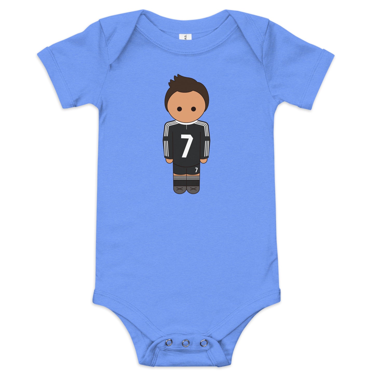 ronaldo-2014-15-black-baby-short-sleeve-one-piece