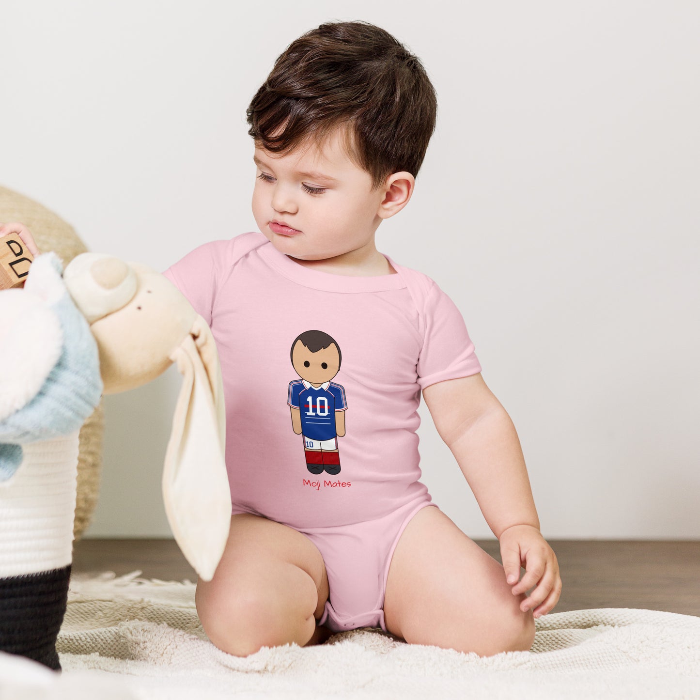 Zidane Baby short sleeve one piece