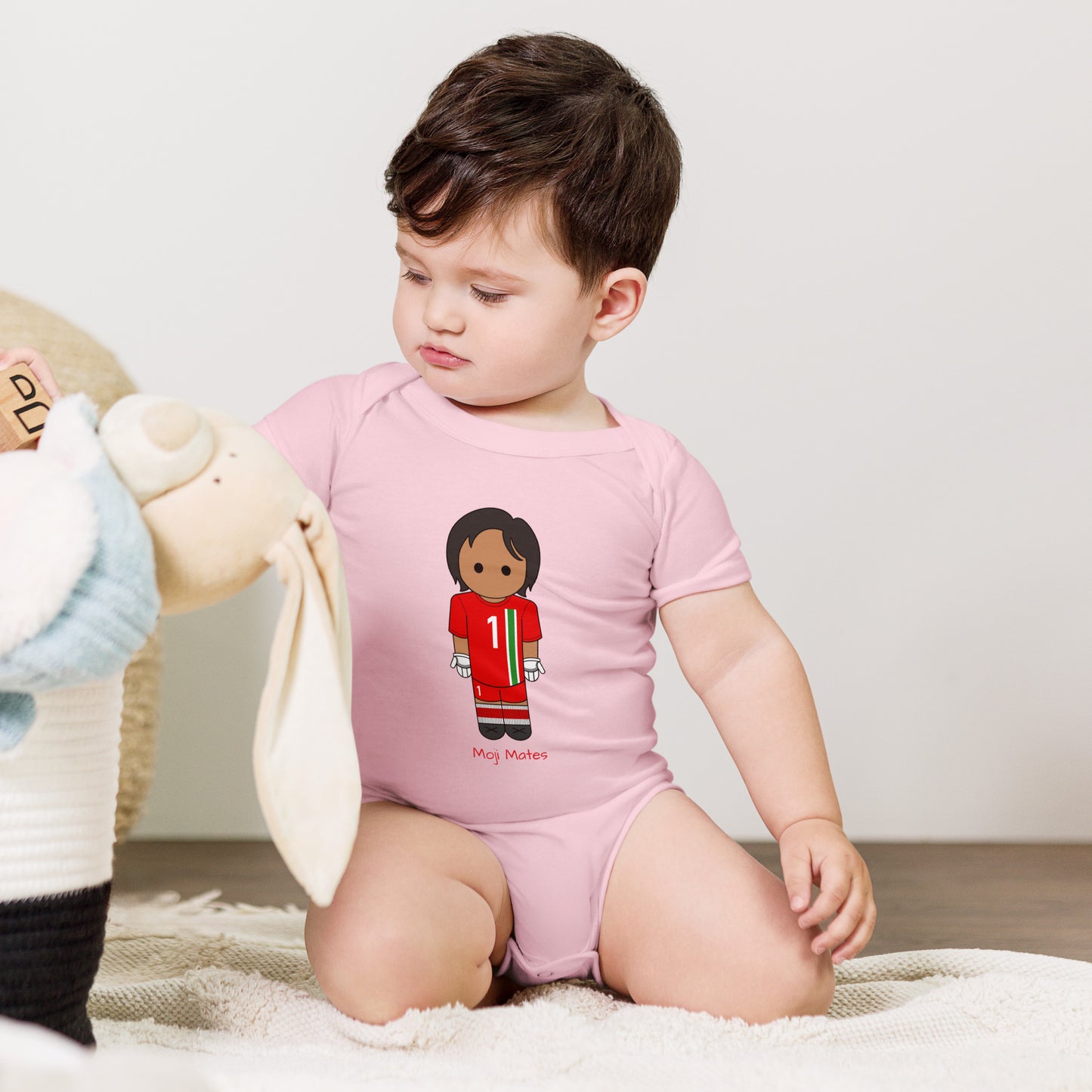 Gigi Buffon Baby short sleeve one piece