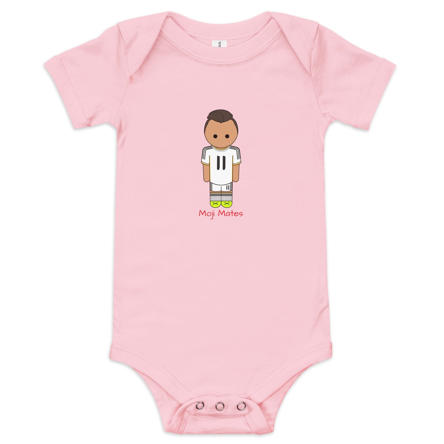 Gareth Bale La Decima Baby short sleeve one piece