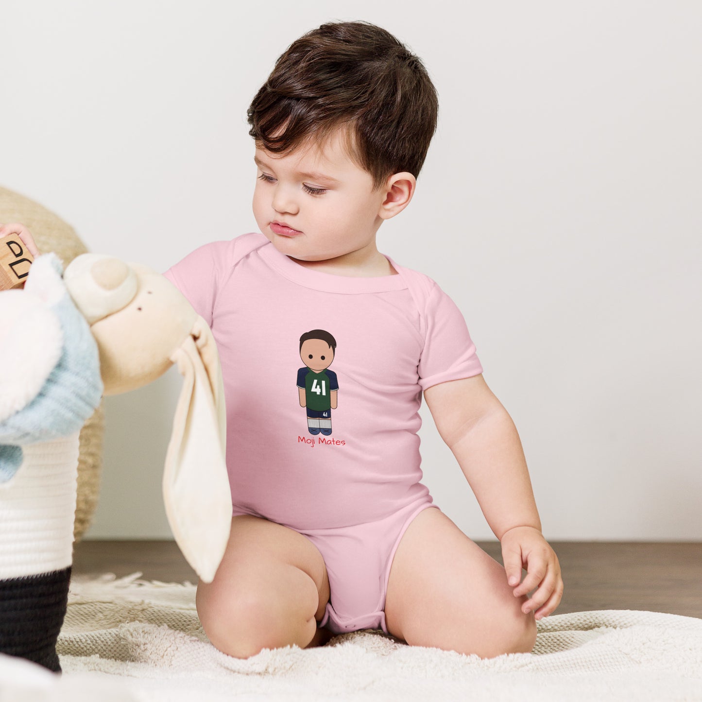 Rice Baby short sleeve one piece