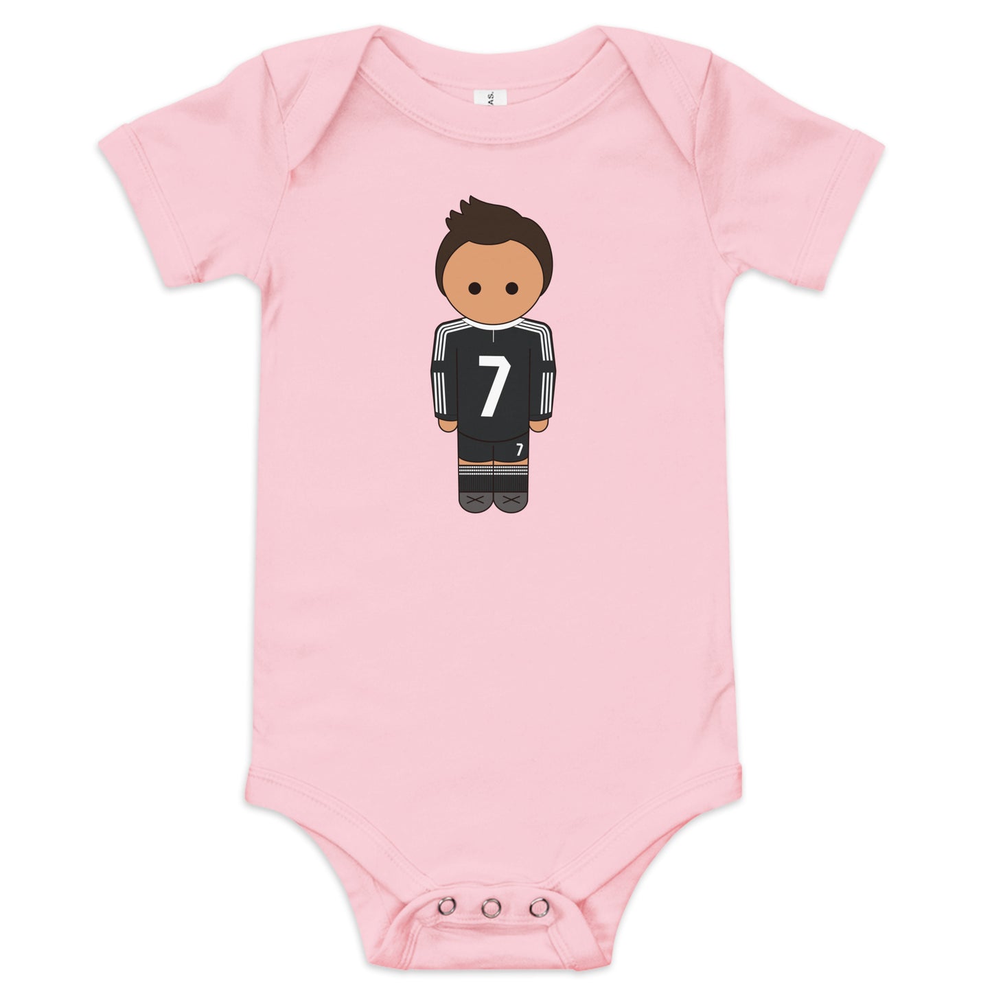 ronaldo-2014-15-black-baby-short-sleeve-one-piece
