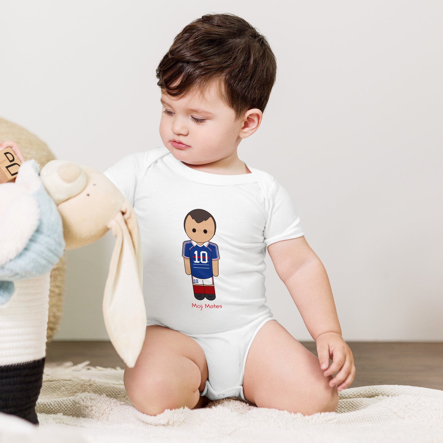 Zidane Baby short sleeve one piece