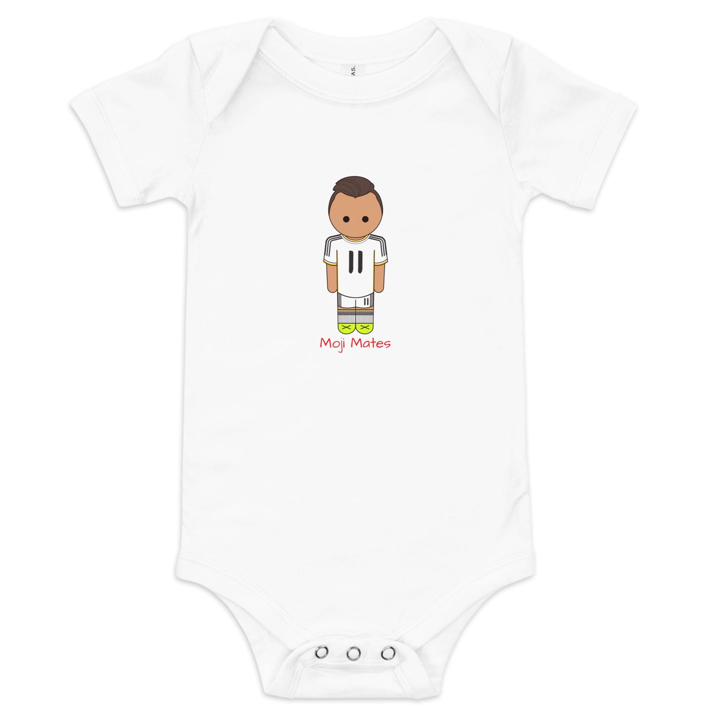 Gareth Bale La Decima Baby short sleeve one piece