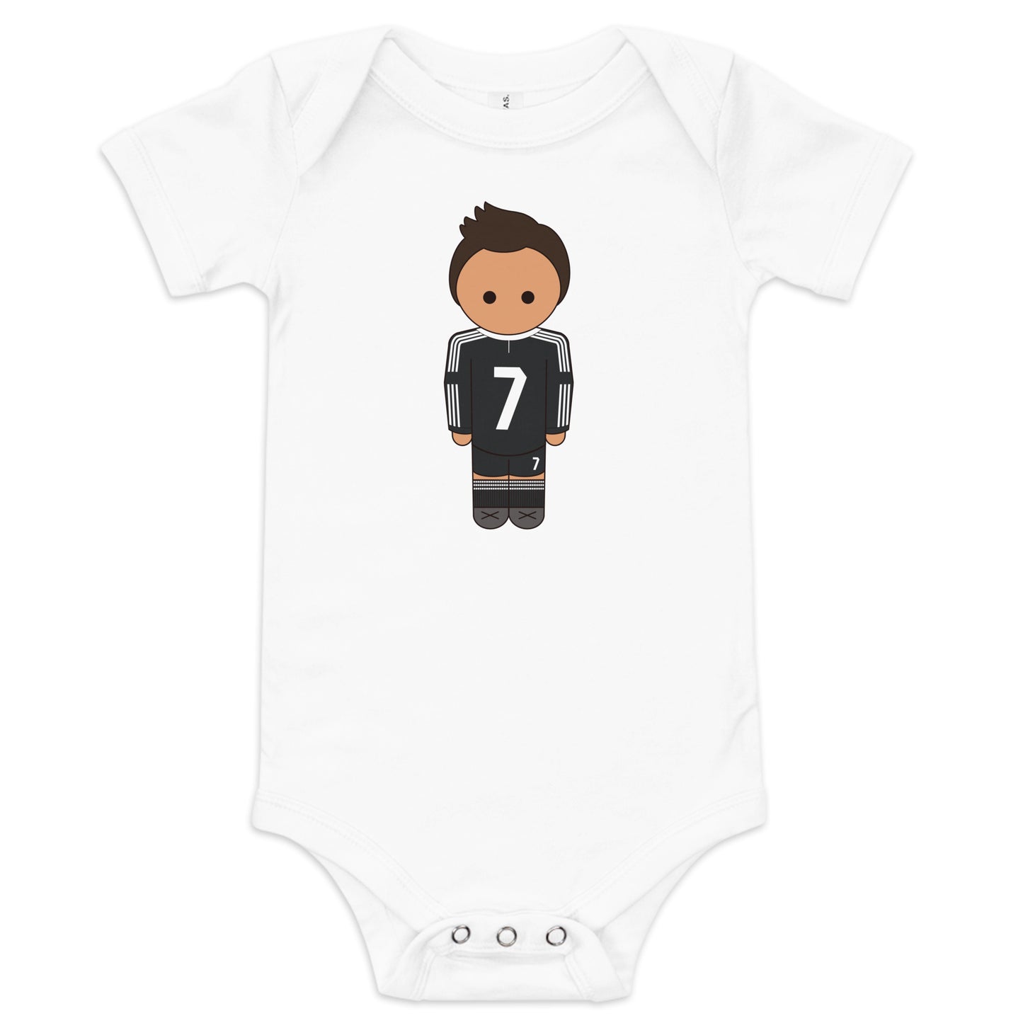 ronaldo-2014-15-black-baby-short-sleeve-one-piece
