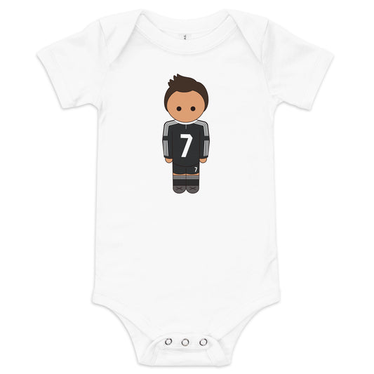 ronaldo-2014-15-black-baby-short-sleeve-one-piece