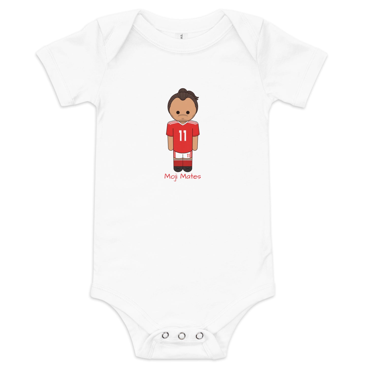 GB Welsh Dragon Baby short sleeve one piece