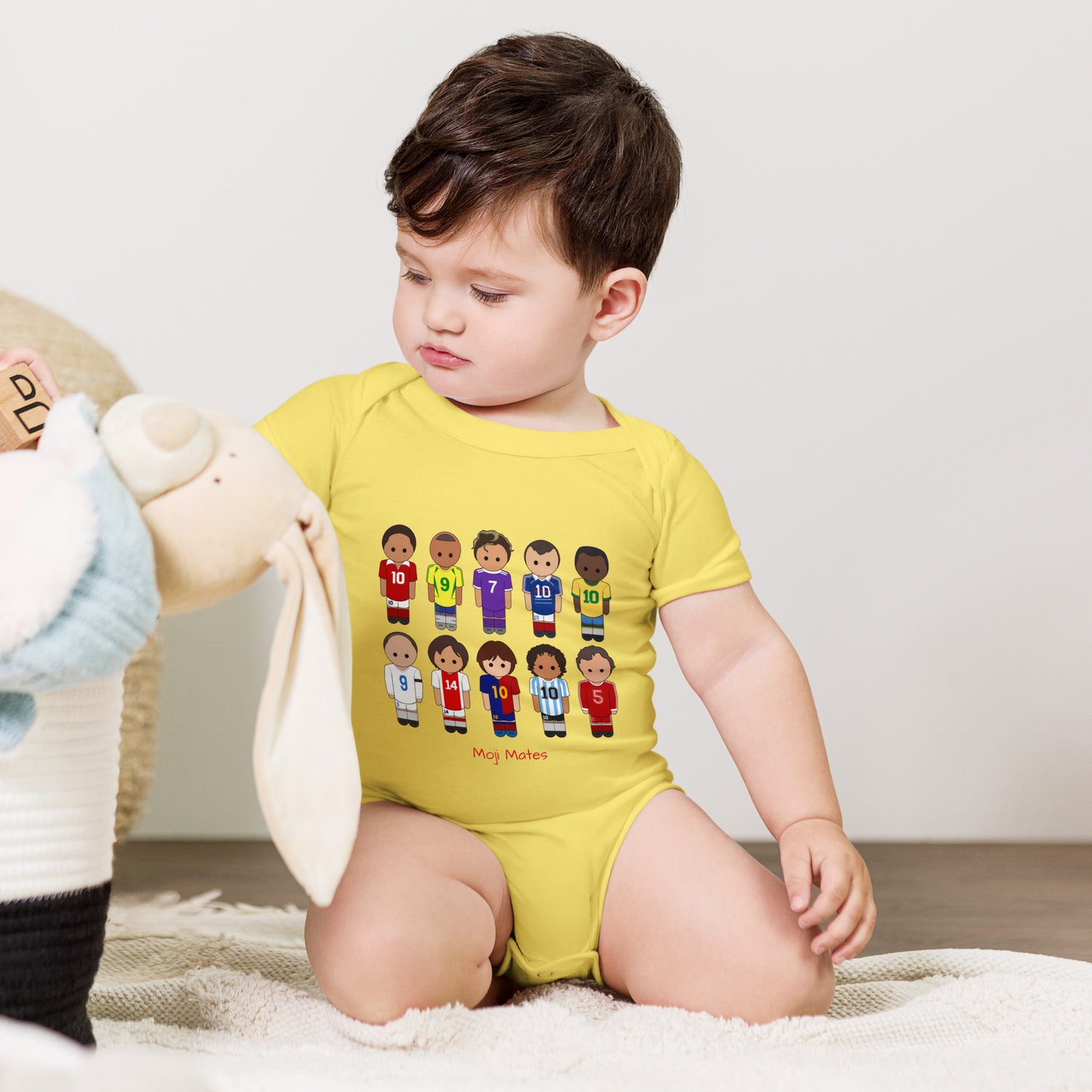 Moji Mates GOATS Baby short sleeve one piece