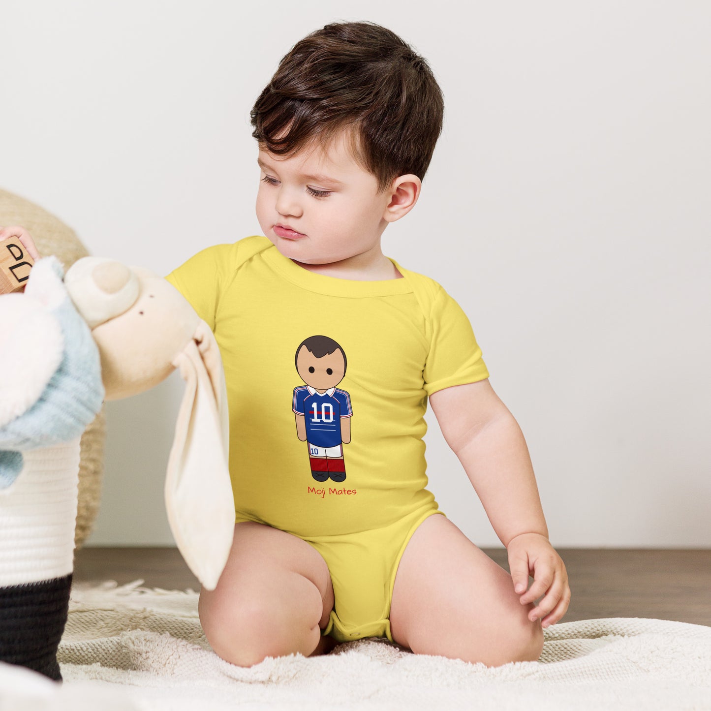 Zidane Baby short sleeve one piece