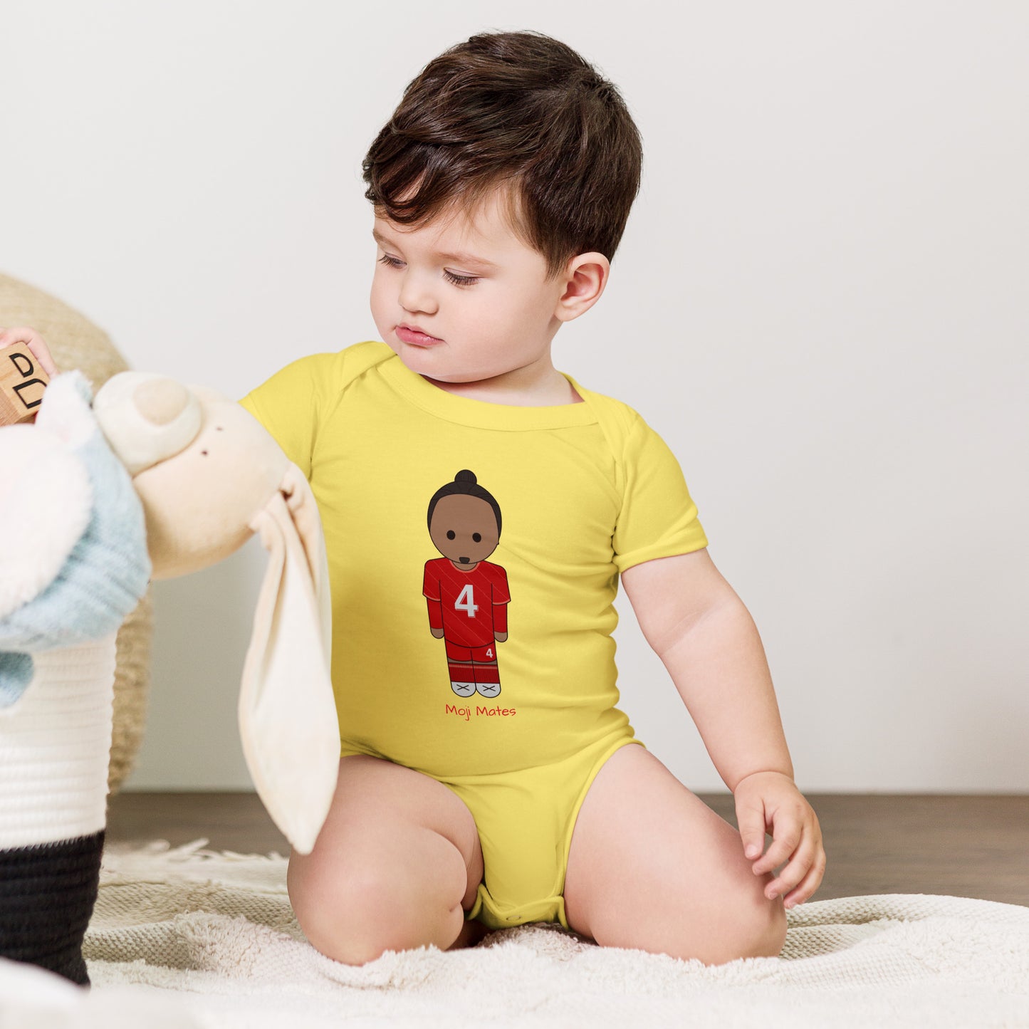 Virgil van Dijk Baby short sleeve one piece