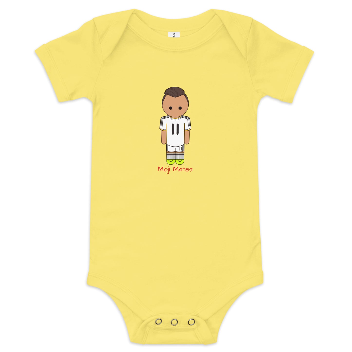 Gareth Bale La Decima Baby short sleeve one piece