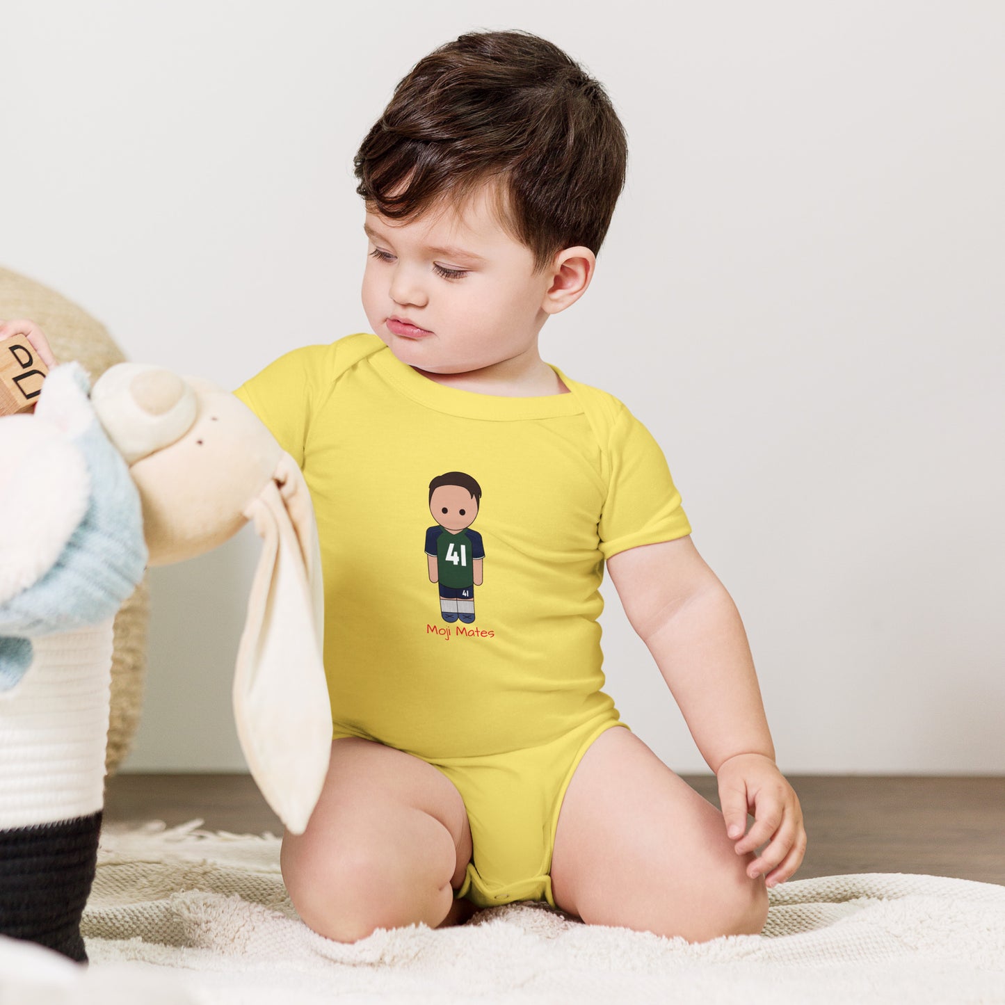 Rice Baby short sleeve one piece