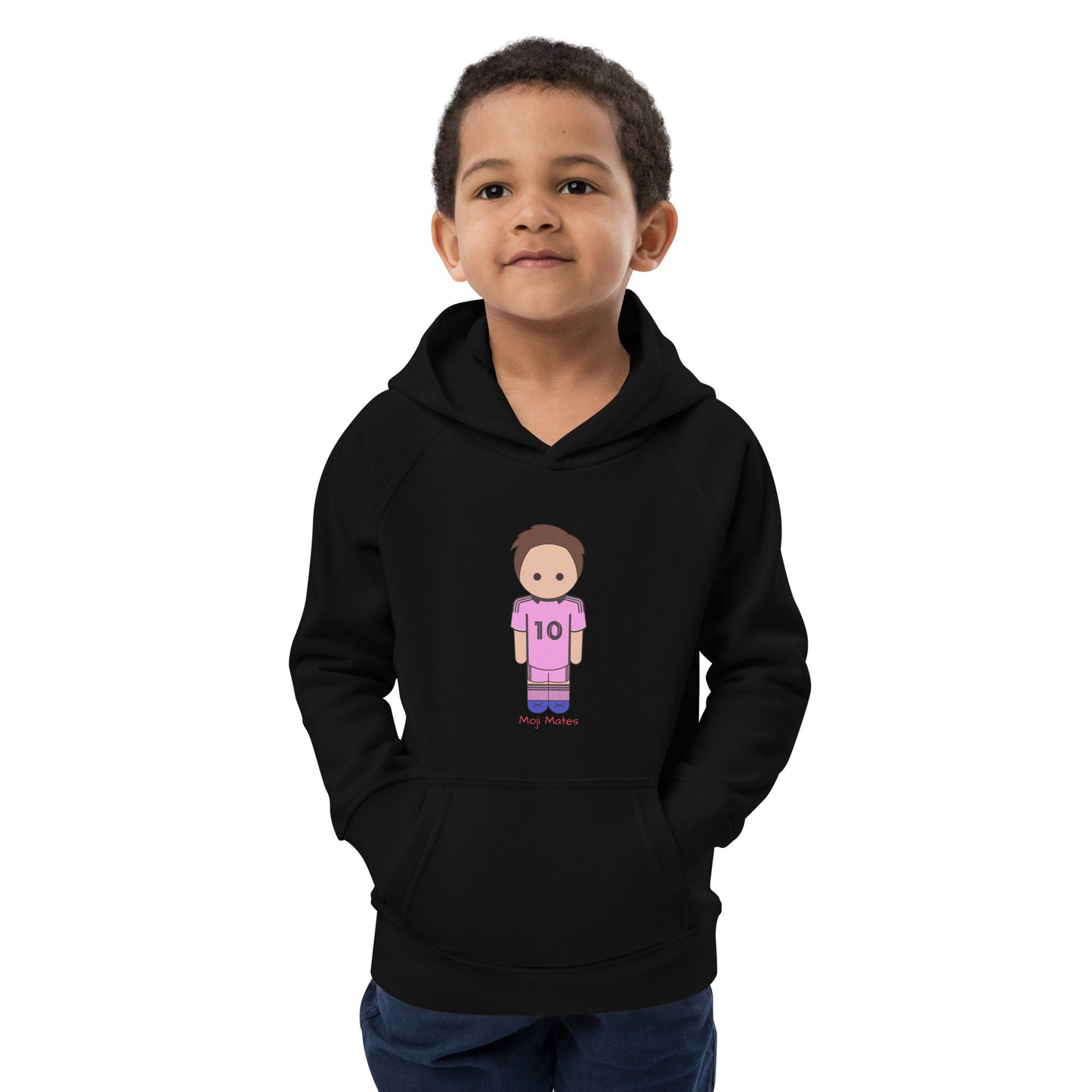 Lionel Messi Inter Miami Kids eco hoodie