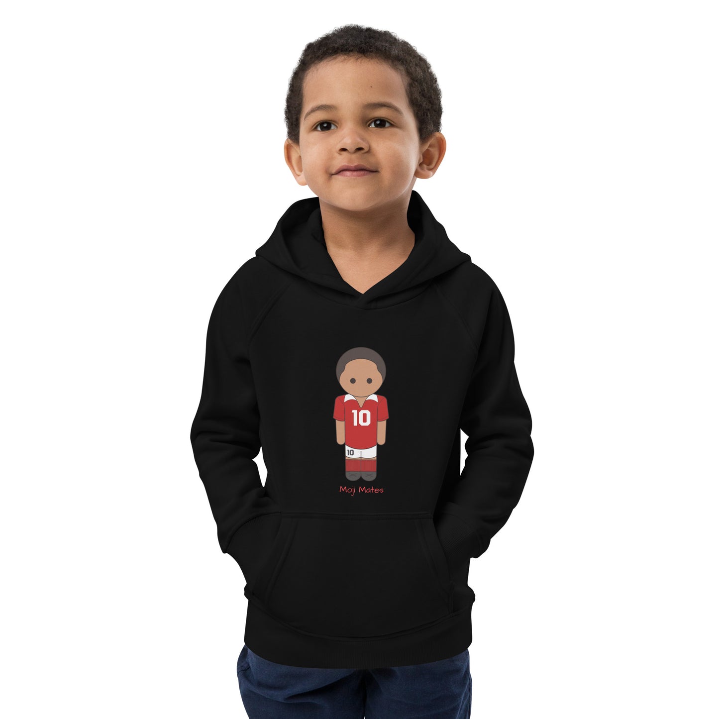 Eusébio Kids eco hoodie