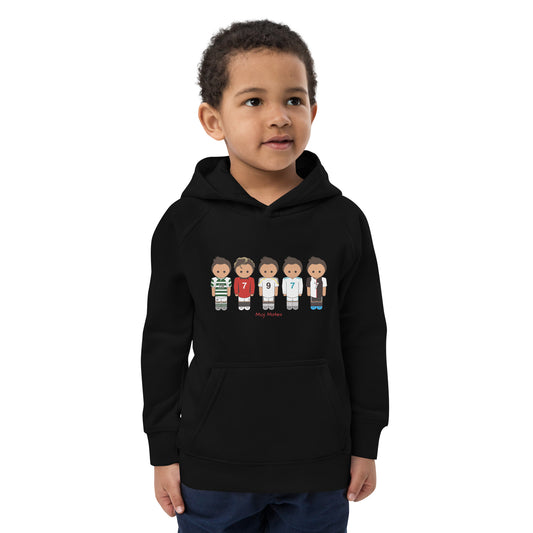 Ronaldo Mash Up Kids eco hoodie