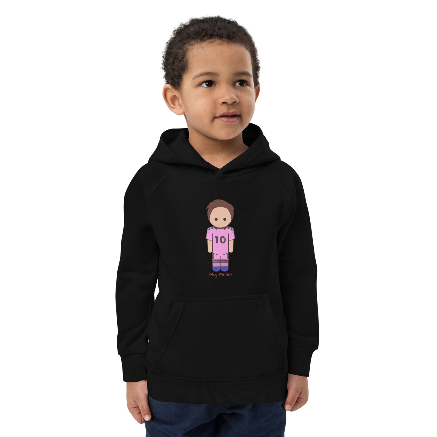 Lionel Messi Inter Miami Kids eco hoodie