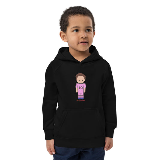 Lionel Messi Inter Miami Kids eco hoodie