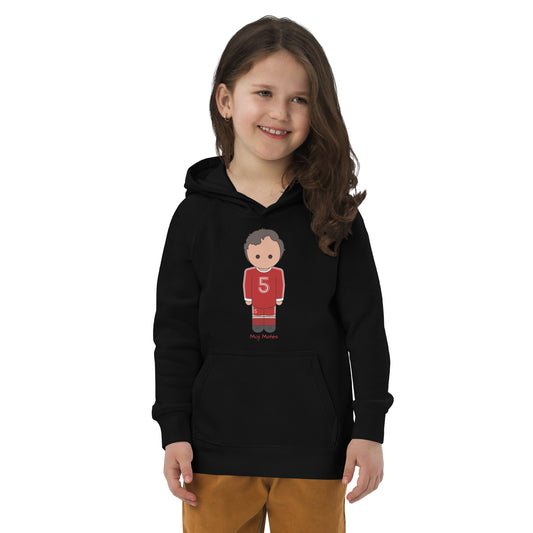 Franz Beckenbauer Bayern Munich Kids eco hoodie