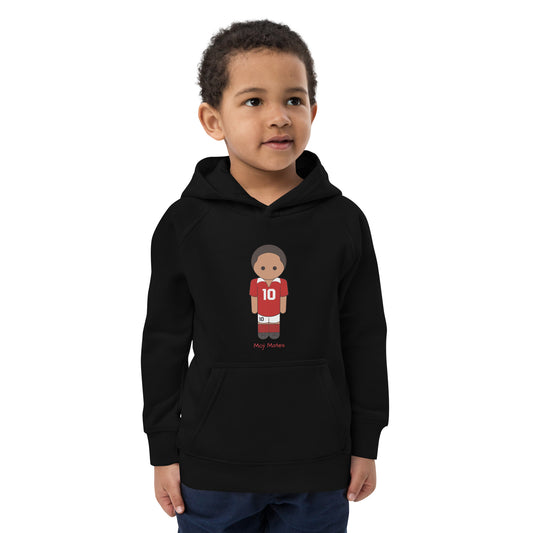 Eusébio Kids eco hoodie