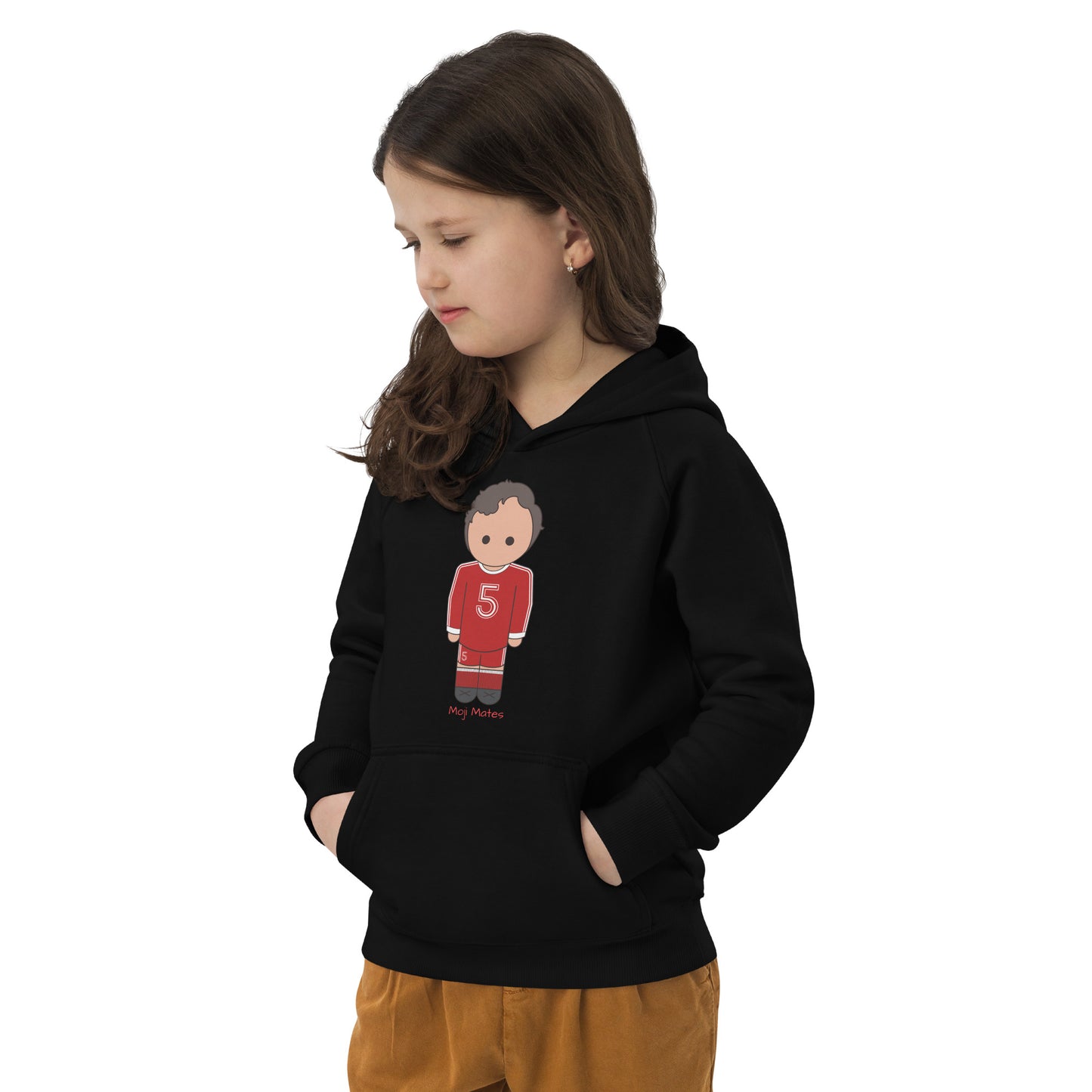 Franz Beckenbauer Bayern Munich Kids eco hoodie
