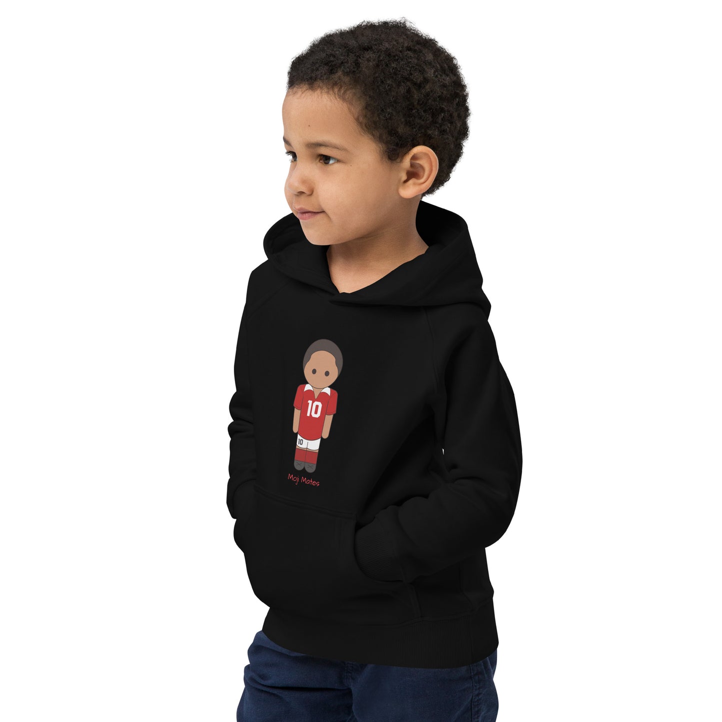 Eusébio Kids eco hoodie