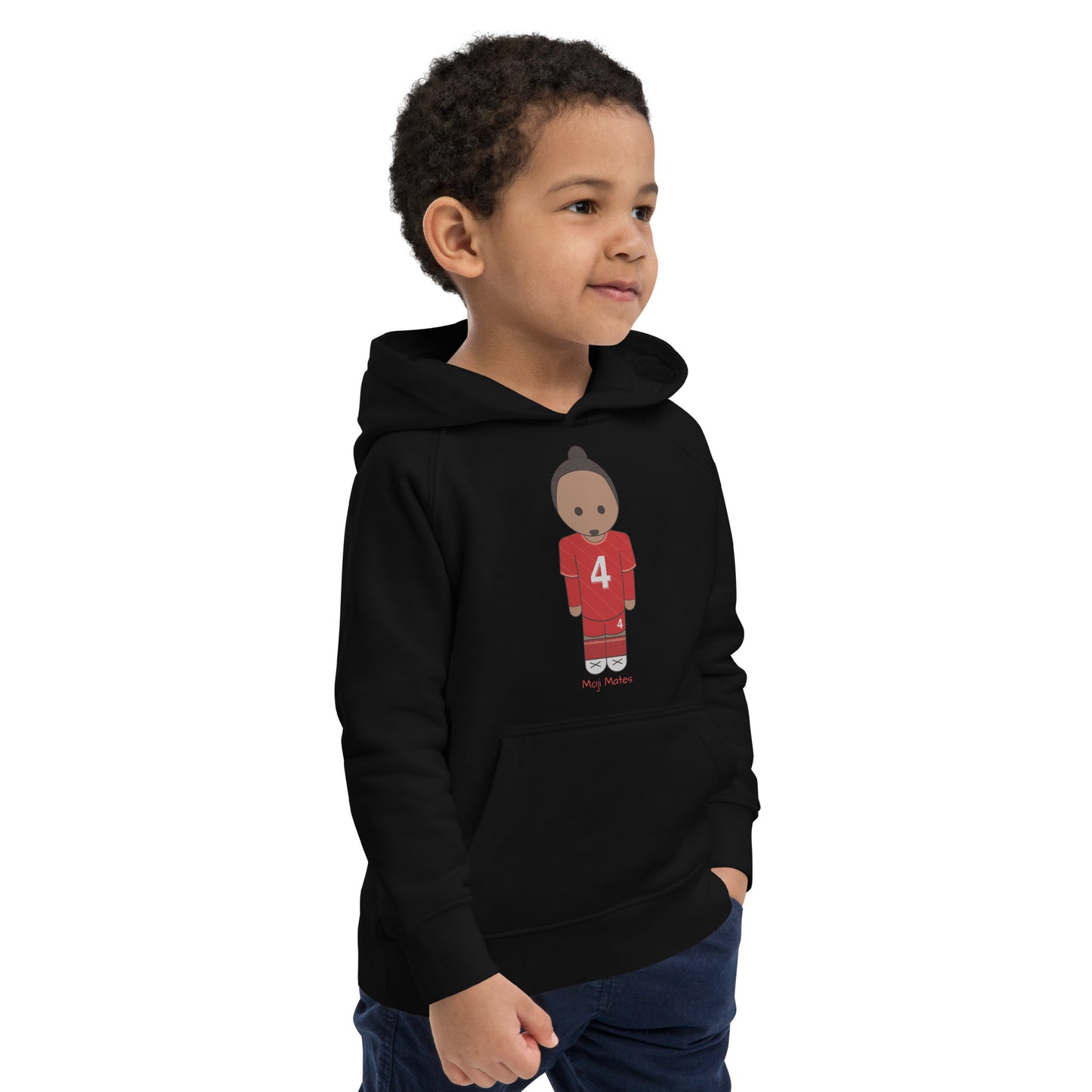 Virgil van Dijk Kids eco hoodie