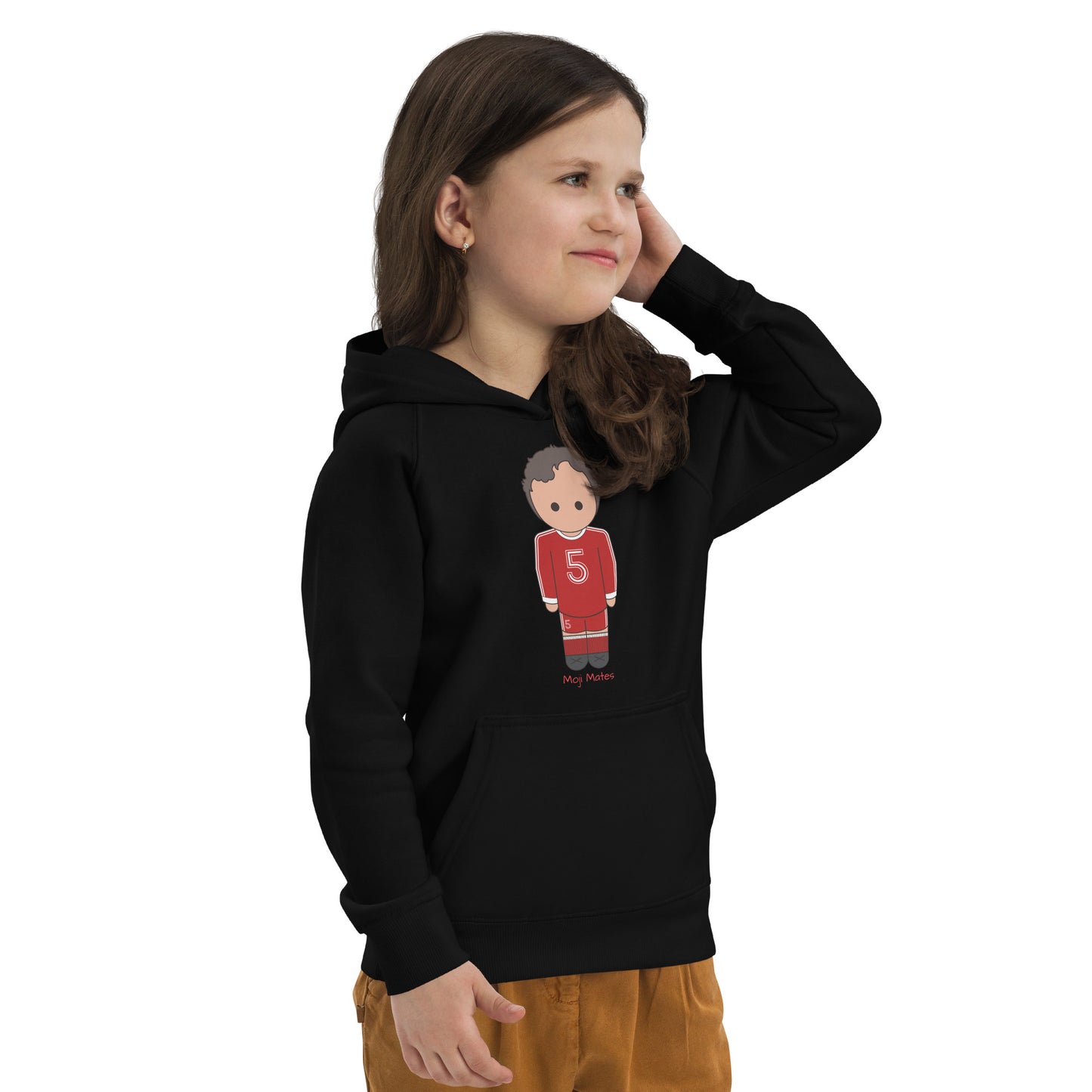 Franz Beckenbauer Bayern Munich Kids eco hoodie