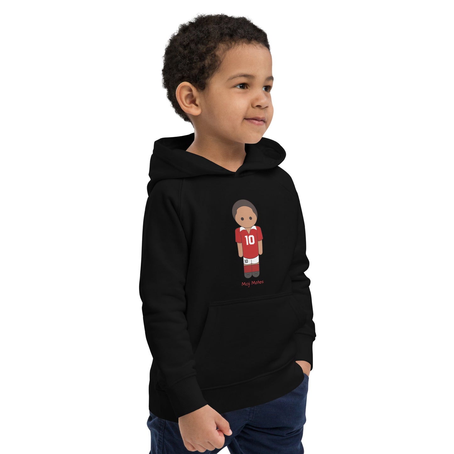 Eusébio Kids eco hoodie