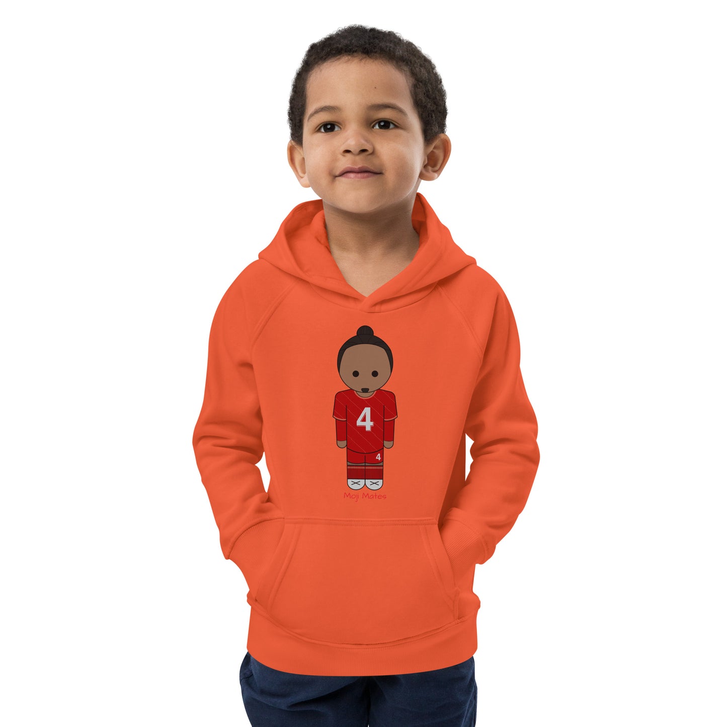 Virgil van Dijk Kids eco hoodie