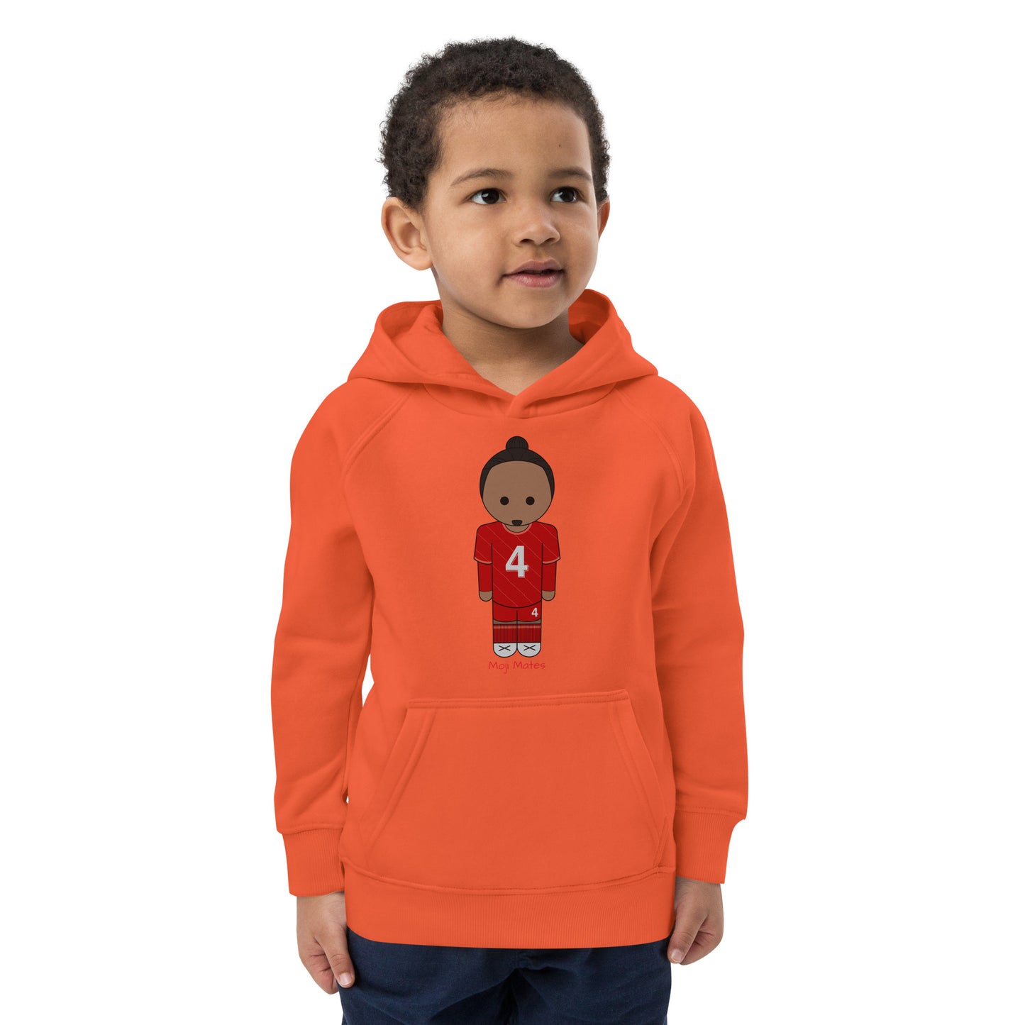 Virgil van Dijk Kids eco hoodie
