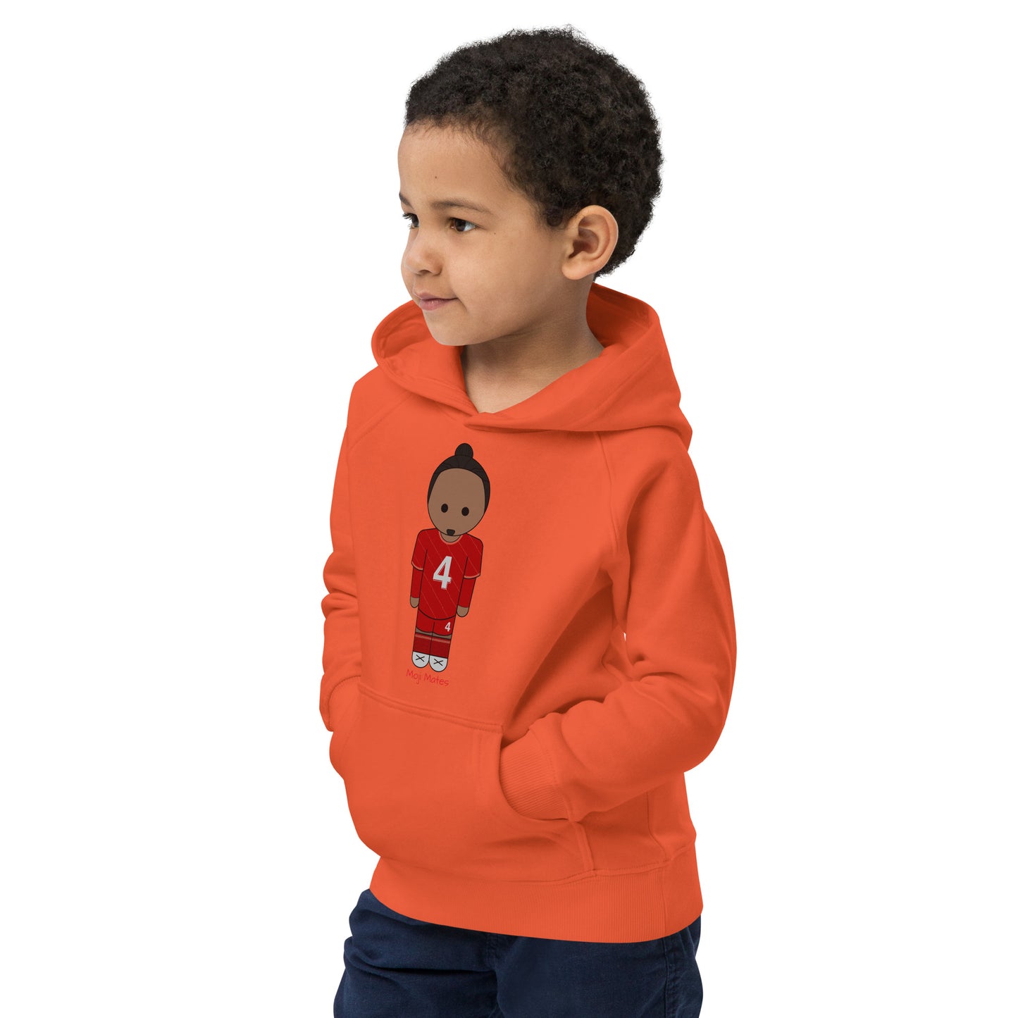 Virgil van Dijk Kids eco hoodie
