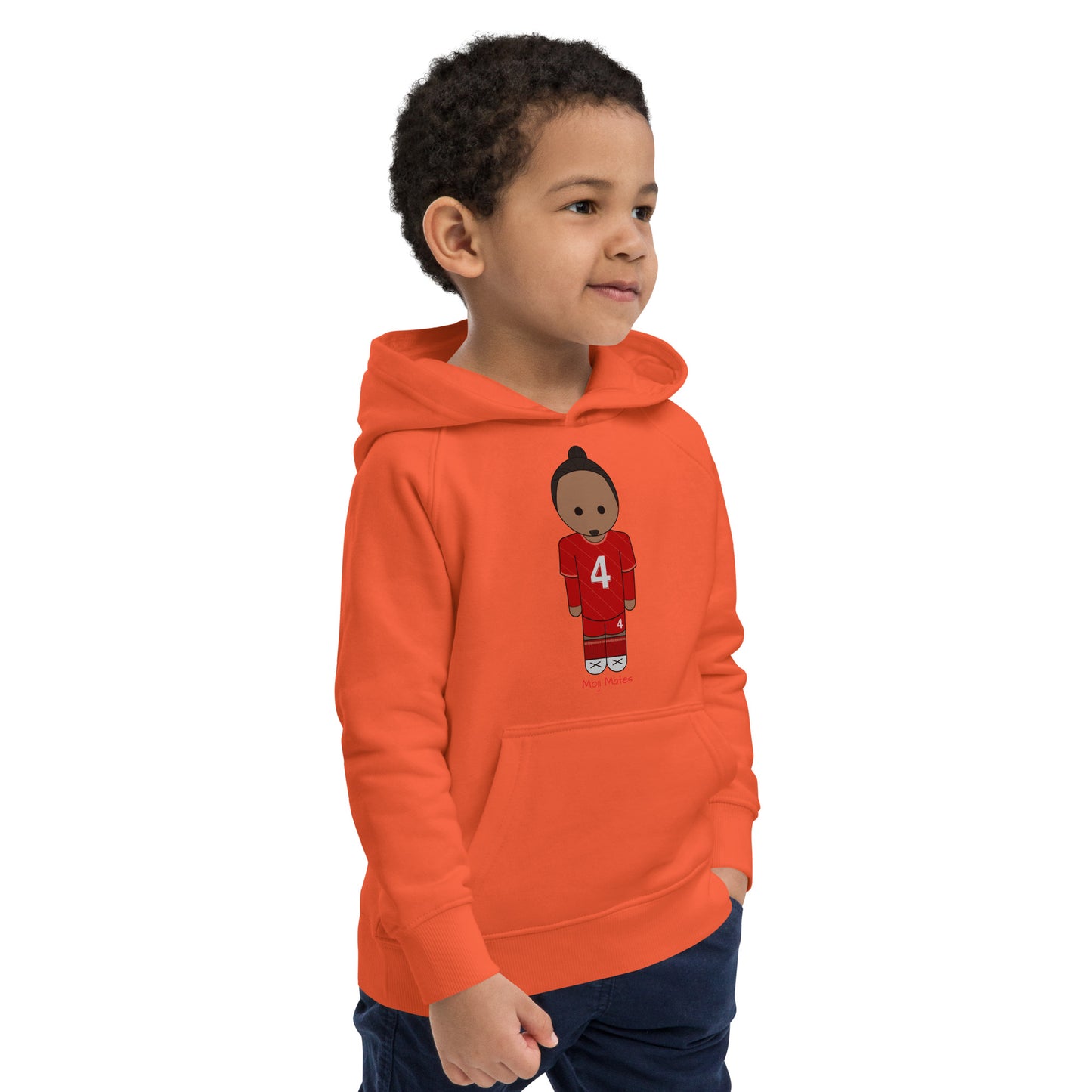 Virgil van Dijk Kids eco hoodie
