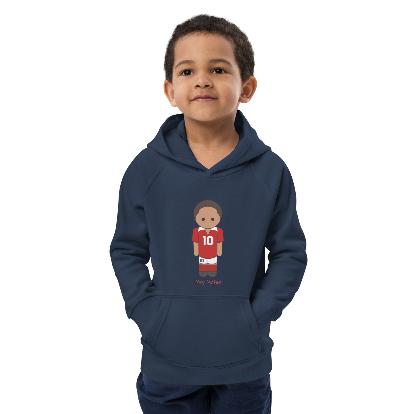 Eusébio Kids eco hoodie