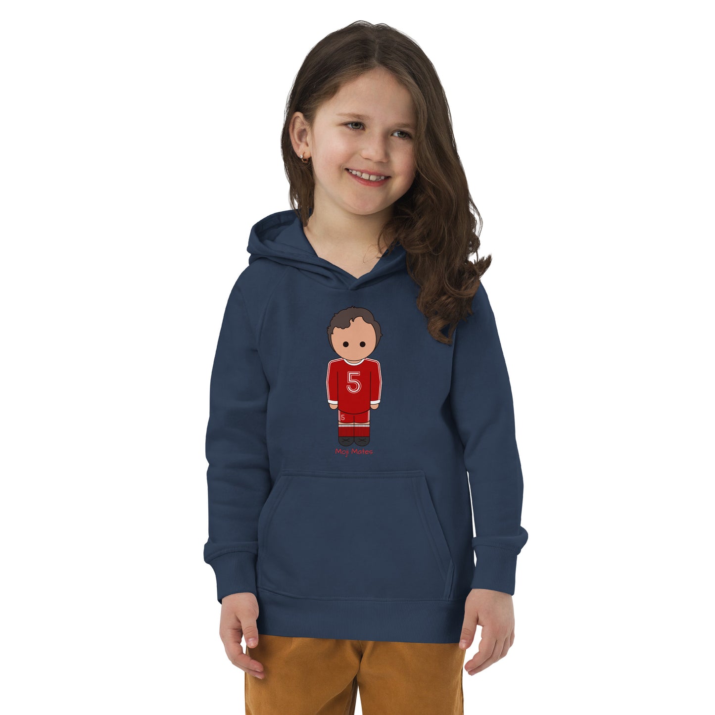 Franz Beckenbauer Bayern Munich Kids eco hoodie