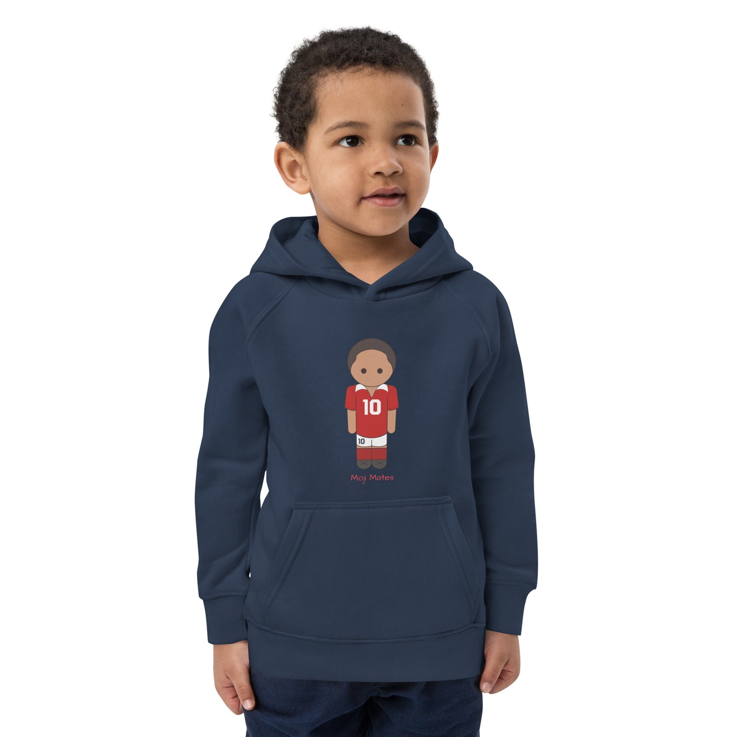 Eusébio Kids eco hoodie