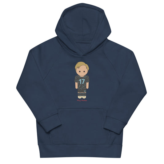 KDB Away Kids eco hoodie