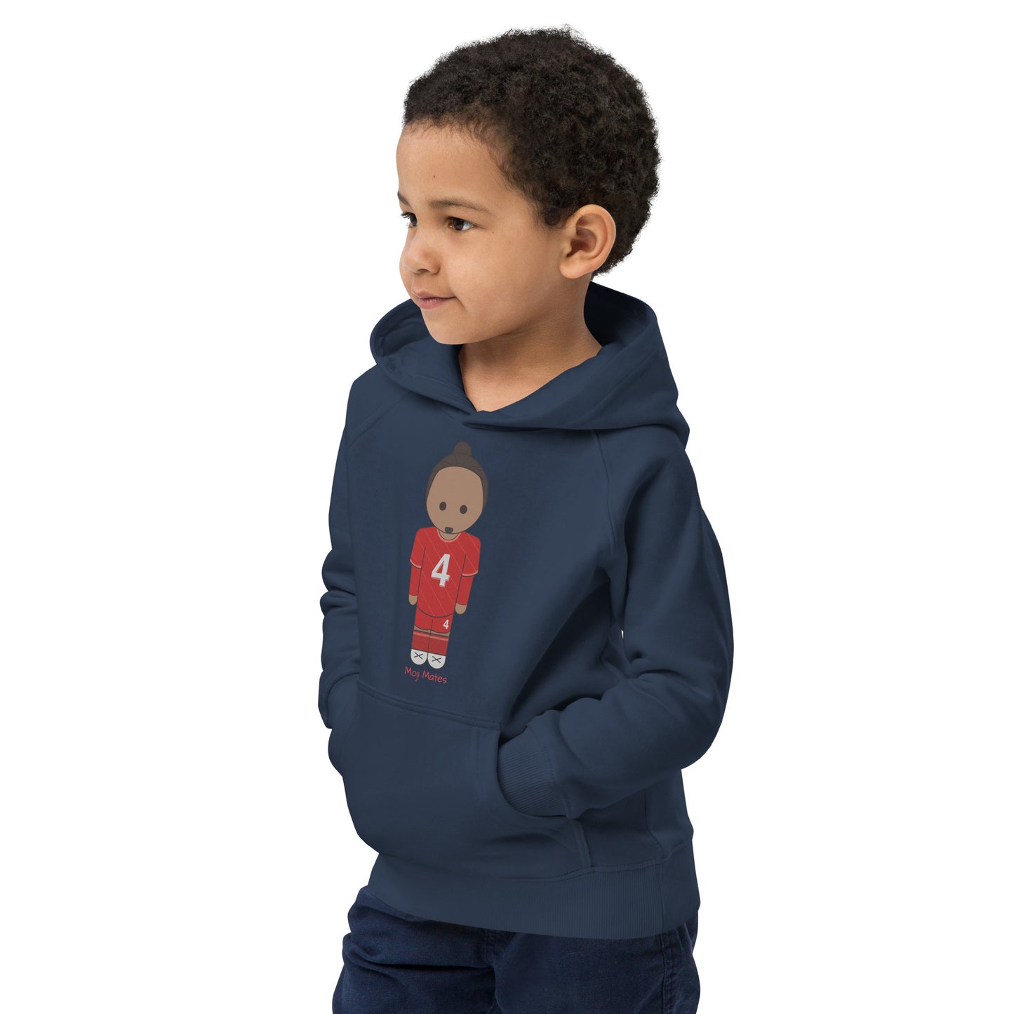 Virgil van Dijk Kids eco hoodie